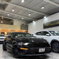 موستنك ايكو ٢٠٢٢ بيع او مراوس حادثهة جنطة مبدلة نفس اللون وجاملغ خلفي ...