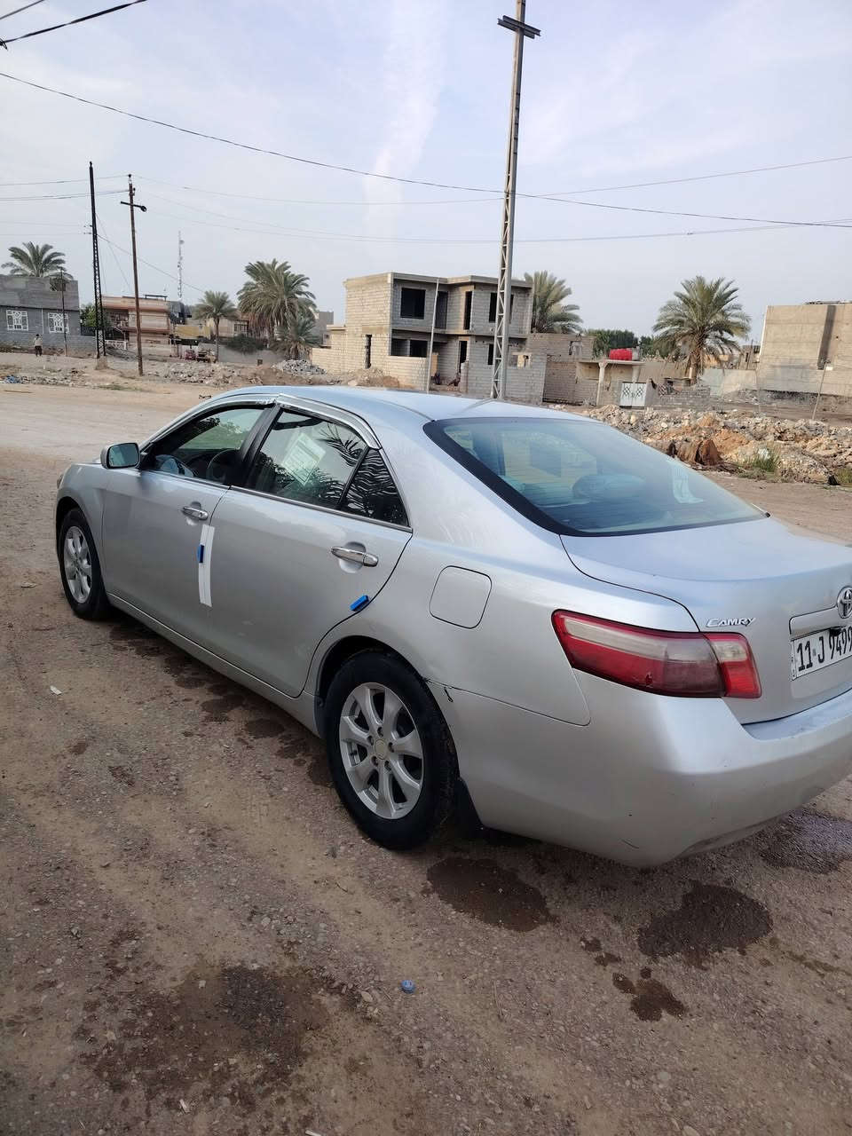 كامري2007 صبغ حزام بدون دواخل محرك كير صدر تخم تاير تبريد خير من رقم بغداد دولي شرط تحويل ليبل واحد سياره جديده مابيها اي نقص السعر ٨٤ وبيها مجال مكاني ديالى الخالص رقم *********** بي وتساب
