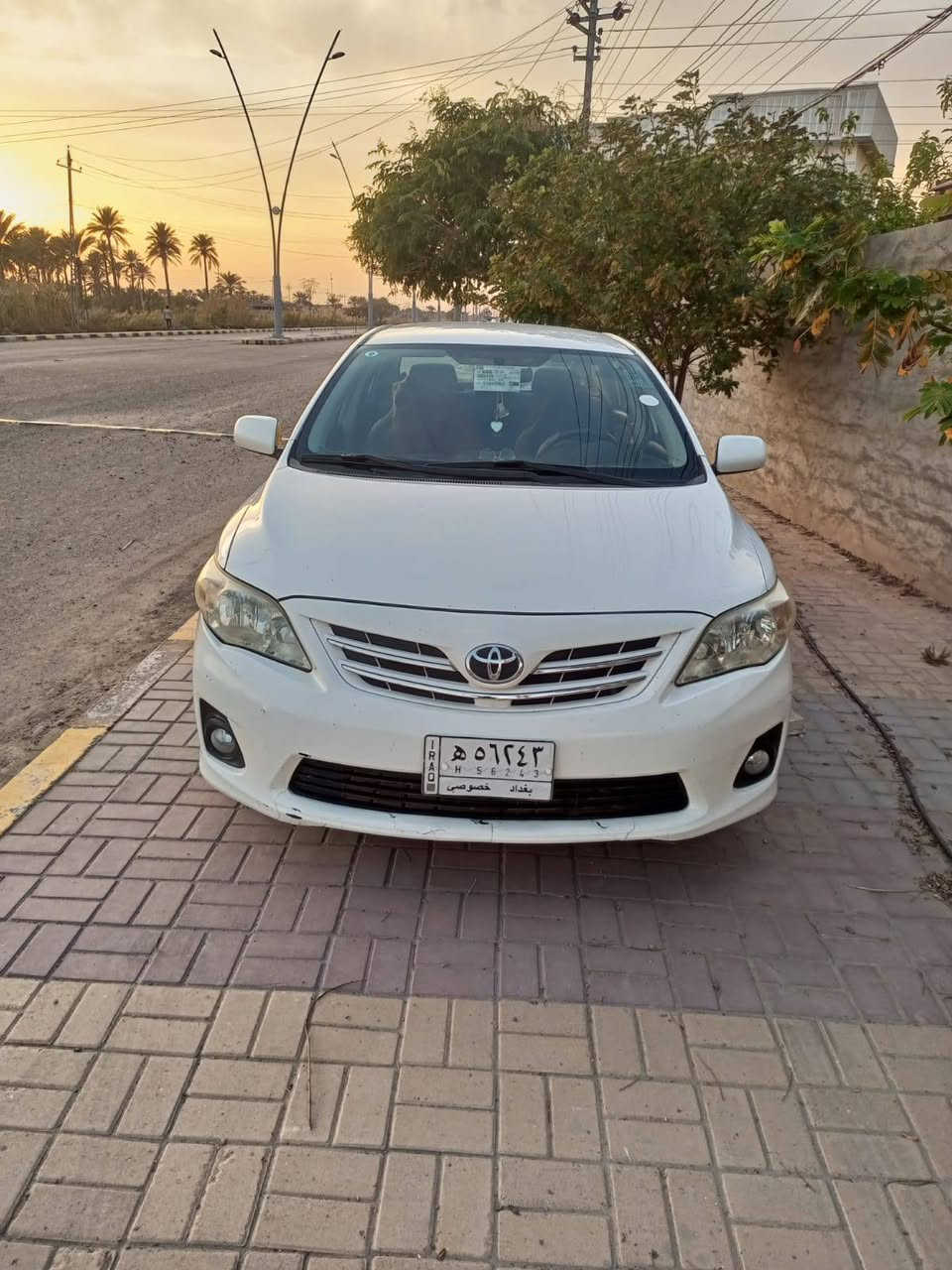 السلام عليكم . اخوان سياره  كورله الشركه العامة للسيارات موديل ٢٠١١ رقم بغداد الجديد هزه جديده سنويه نهاية ٢٠٣١ سياره  بسمي على وضع الشركة تبريد ثلج تخم تاير مكاني الفلوجة السعر ١٣٥$ وبيها مجال بسيط ***********
