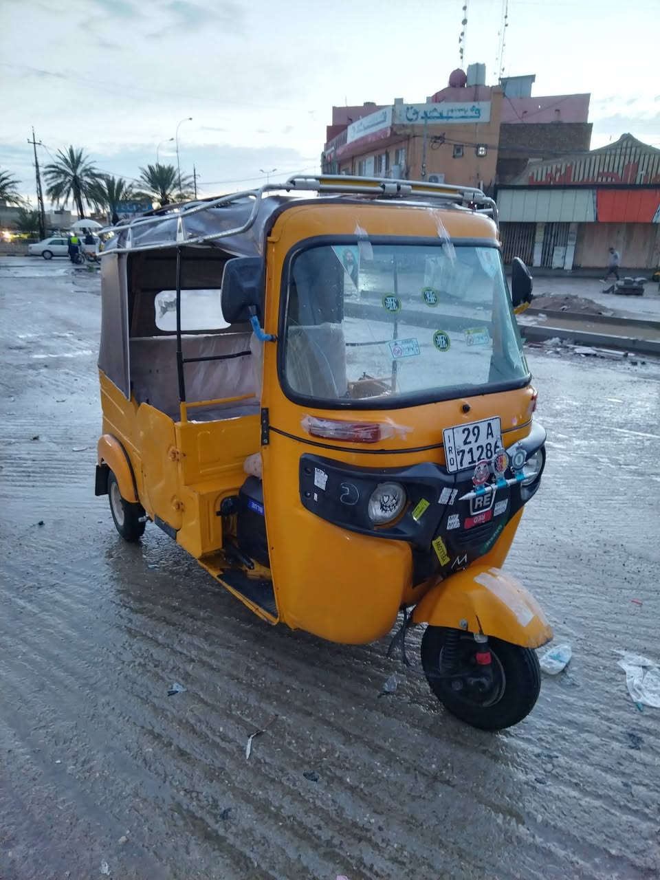 تكتك للبيع
الدوس معمره
رشات بالغد
مكينه مكفوله
موديل ٢٢
واسط قضاء الحي
السعر ب ٨ مليون
***********
