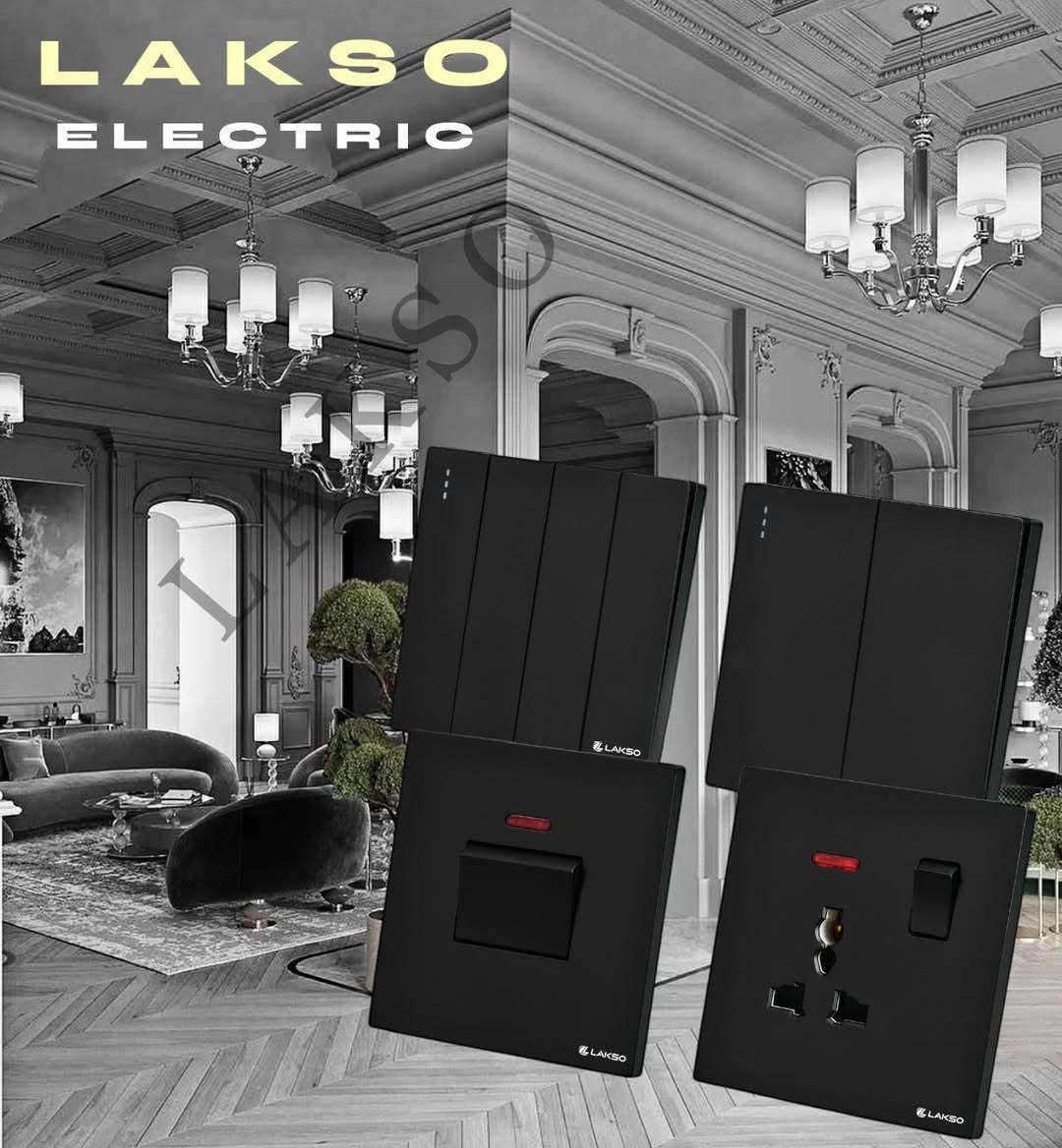 الجودة والفخامة مع لاكسو الكتريك
🔥 سويجات 🌐L A K S O   E L E C T R I C 🌐
✅ ضمان استبدال ٢٥ سنة حقيقي .
✅ بسعر المصنع للوكلاء واصحاب محلات الجملة .
🔴 جمعنا بين الجودة والأناقة .
🔷 المنتج حاصل على شهادات الفحص العالمية .
✅ نحاس احمر نقي 💯٪؜ .
🔶 موديلات حديثة وعصرية . 
🔶 متوفر بأربعة ألوان : 
(اوف وايت ، الشمباني، الرصاصي 3D، الاسود الطافي ).
‏    🌐🌐🌐🌐LAKSO ELECTRIC 🌐🌐🌐🌐
الوكلاء في المحافظات :
📍بغداد / كمب ساره / مجمع سيد مأمول السامرائي .
محلات الفقار *********** _ *********** 

📍النجف الاشرف / شارع المدينة عامود رقم ٧ 
محلات المصطفى ***********

📍كربلاء المقدسة / حي الاطارات / الشارع العام المؤدي الى الالف دار / مجمع لمسة ضوء لتجارة المواد الكهربائية 
 *********** _ ***********

للاستفسار مراسلة الصفحة او الاتصال واتساب على الارقام : 
📞  ***********
📞  ***********
