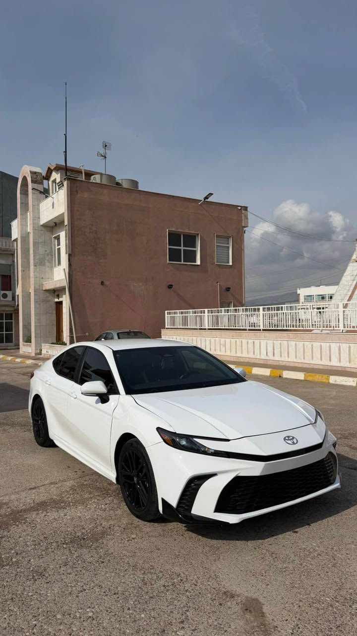 كامرى 2025  هايبرد 
السعر 198 ومجال 
اللوان :ابيض
عداد المسافة : 2الف
ملاحظة السيارة :  بونيد و بابين  صبغ  
ارباگ ستيرن طاك مرجع بلادى 

المواصفات : SE
‏‎بصمة ابواب 
‏‎بصمة تشغيل 
 تشغيل عن بعد (𝐑𝐞𝐦𝐨𝐭𝐞 𝐒𝐭𝐚𝐫𝐭)
‏‎شاشة   
‏‎كاميرة
هاند بريك بصمة
اوتو هولد (𝐀𝐮𝐭𝐨 𝐇𝐨𝐥𝐝)  
اوتو ستارات (𝐀𝐮𝐭𝐨 𝐒𝐭𝐚𝐫𝐝)
اوتو ستارات (𝐀𝐮𝐭𝐨 𝐒𝐭𝐨𝐩)
رادار امامي (تحديد مسار)
‏‎رادار جانبي (نقاط عمياء)
‏‎رادار خلفي (التحذير من الاصطدام)
‏‎حساسات امامي
‏‎حساسات خلفي 
نظام (𝐄𝐜𝐨)
نظام (𝐍𝐨𝐫𝐦𝐚𝐥) 
نظام (𝐒𝐩𝐨𝐫𝐭)
تحكمات  استيرن
كشنات كهربائي
تبريد لمس
لايتات (𝐋𝐞𝐝) ليد زينون بيلادي
بكلايتات (𝐋𝐞𝐝) ليد بيلادي
ويل كروم 

وبعد هواية مواصفات…

‏‎تفاصيل اكثر الاتصال علی ارقام التاليه  

𝐖𝐡𝐚𝐭𝐬𝐀𝐩𝐩-𝐕𝐢𝐛𝐢𝐫
☎️[***********]

عنوان📍عقره اكر, نينوى
