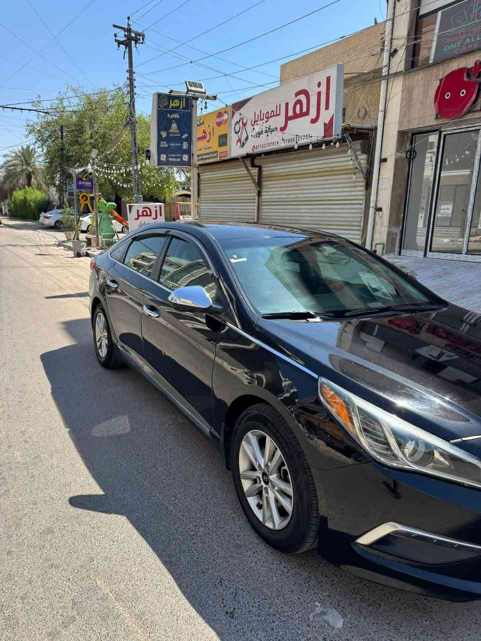 السلام عليكم
سوناتا 2015 مكينه 2400 مكينه معلايه يعني بانزين عادي محسن ماكو قطره دوانز مكينه كير صدر تايرات تبريد كلشي جاهز عليها ادامه من بلكات نوزلات غرفه احتراق كلشي جاهز وجديد السياره كلين داخله للعراق وصور الحادث مرفقه وي المنشور بيها صبغ باب ايمن خلفي وجاملغ فقط قطعتين صبغ اثر شخوط والسونار هم مرفق وي المنشور  حته الداعاميات بلادي ممصبوغه باسمي السياره رقم الجديد هزه سنويه كله جديد للبيع او مراوس حسب القناعه 115 وبيها مجال بسيط  مكانها بغداد حي الجامعه او الدوره ***********
