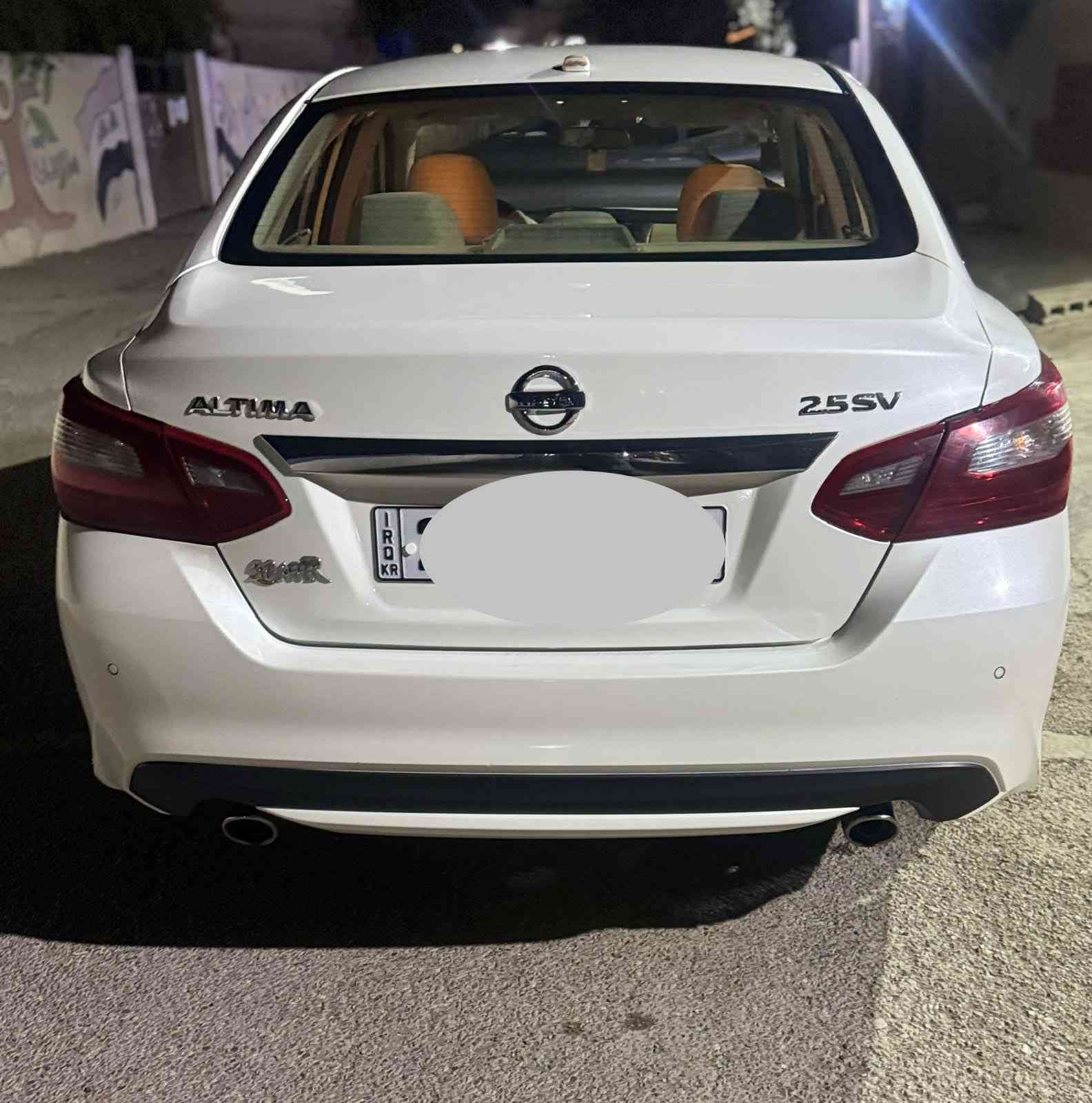 نيسان التيما خليجي SVموديل 2018 ماشيه63   جاملغ مبدل ابلادي اثر شخط بدون دواخل والباقي مكفول وسونار مرفق مع الصور كير محرك مكفول سنويه ساقطه رقم جديد رقم سليمانيه شرط التحويل
مكان السياره ديالى
رقم الهاتف***********
