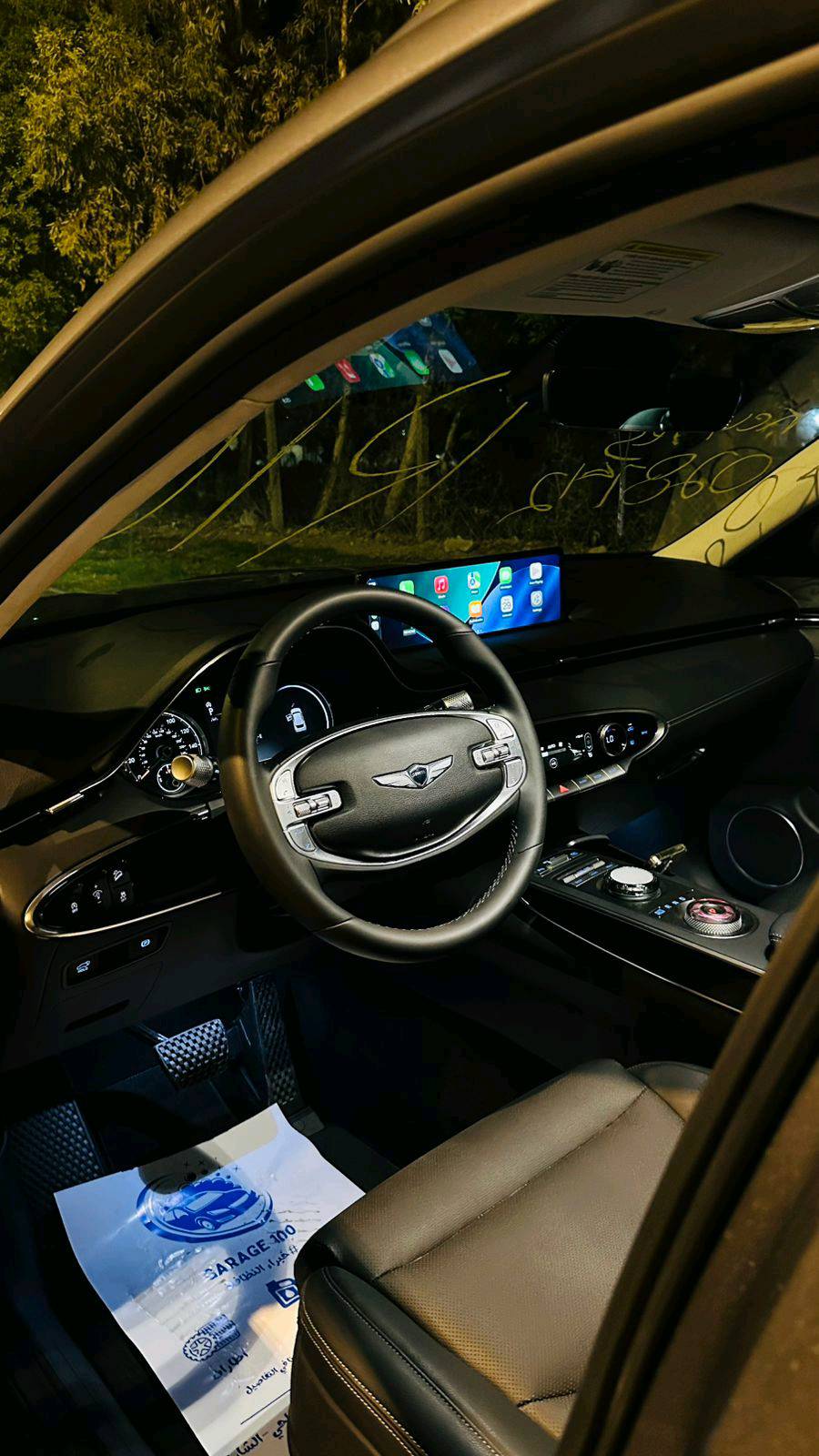 السلام عليكم 
للبيع جنسزز 2025 /  G70السياره بيها حادث جاملغ أمام تبديل  وباب بارد   فول    السعر30500$ 3 دفتر وبيه مجال  مرقمة بابل   محرك2400 سلندر توربو. بدون ايرباك 
مكان السياره بابل الاسكان
***********