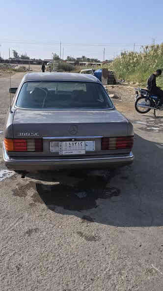 مارسدس للبيع مديل 87 سنويه 27      ***********
