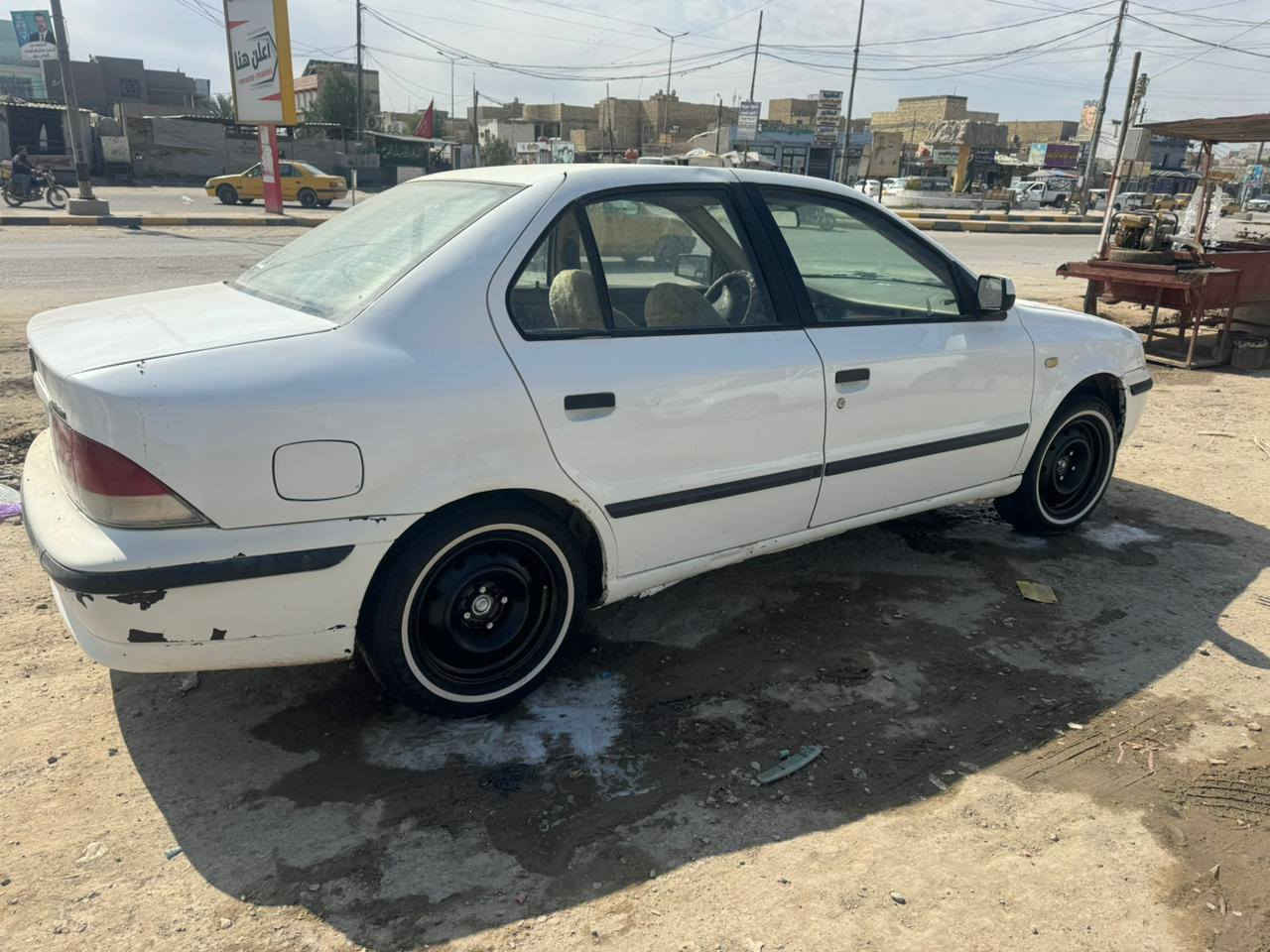 سلام عليكم سمند موديل 2011 بيه صبغ قليل مطلوبه غرامه 100عله المشتري السعر 36 وبيه مجال قليل الرقم ***********
