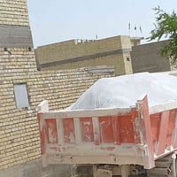 تك جص نجف وجص كربلاء درجة اولى شرط الفحص وحمل فول جص ناعم وابيض بسعر م...