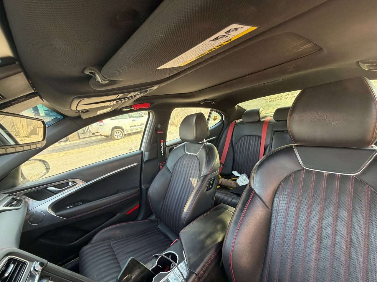 سلام عليكم
جنسسG70 /// 2023 /// 

6سلندر v6

سياره سبورت /// فول مواصفات
حادث بنيد مبدل و شبر بلجاملغ بدون دواخل  
ايرباك  فقط دركه

كير + مكينه  // مكفولات

سياره ماشيه 35 الف فقط

تخم تاير جديد

رقم بغداد بأسمي تحويل مباشر

 مكان السياره // بابل~ حله مركز
تواصل ***********
