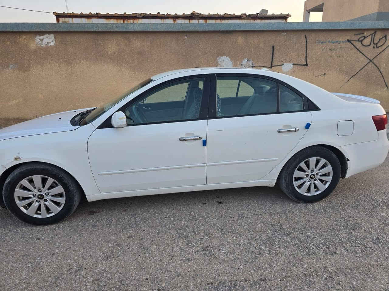 سلام عليكم
سوناتا 2008
بغداد باسمي 
جاهزه وكل نقص مابيه 
مكينه 3300
حادثه جاملغ امامي ضربه قويه مابيه دواخل كفاله وبيه قطع ابيعلك حزام 
مكاني كربلاء سعر 88 
***********
