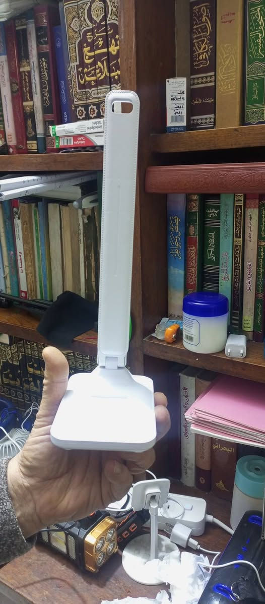 ب10000 دينار والتوصيل مجانا 
لايت قراءة مكتبي
يشتغل على الكهرباء
بي درجات بقوة الإضاءة
قابل للحركة يتطول ويتقصر


**إذا كنت صاحب هذا الإعلان وتريد حذفه لأي سبب، رجاءا أرسل رسالة إلى الدعم الفني**