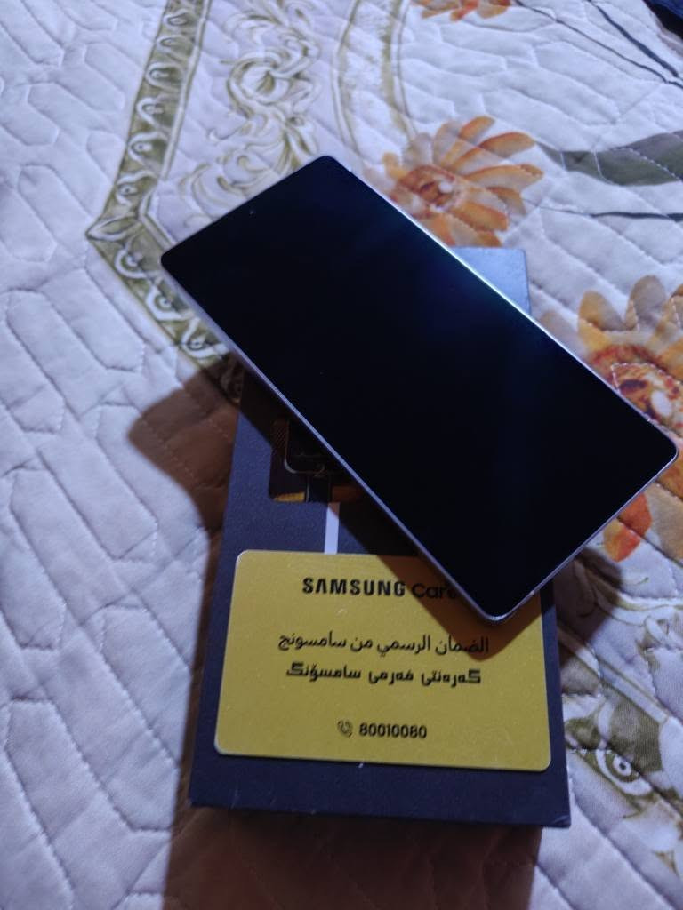 جهاز s25الترا 
ذاكرته 256 
العشوائيه 12
شرق وسط وكاله ضد الكسر بعده بلضمان 
السعر 1075سعر مناسب كلش 
للبيع فقط 
مكاني ميسان حي العسكري يم المستوصف 
الاستفسار خاص وتدلل عمارة, ميسان


**إذا كنت صاحب هذا الإعلان وتريد حذفه لأي سبب، رجاءا أرسل رسالة إلى الدعم الفني**