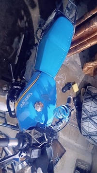 دراجة سولنك موديل 25 محرك 200cc الدراجة بحالة الشركة صارله شهر ونص من ...