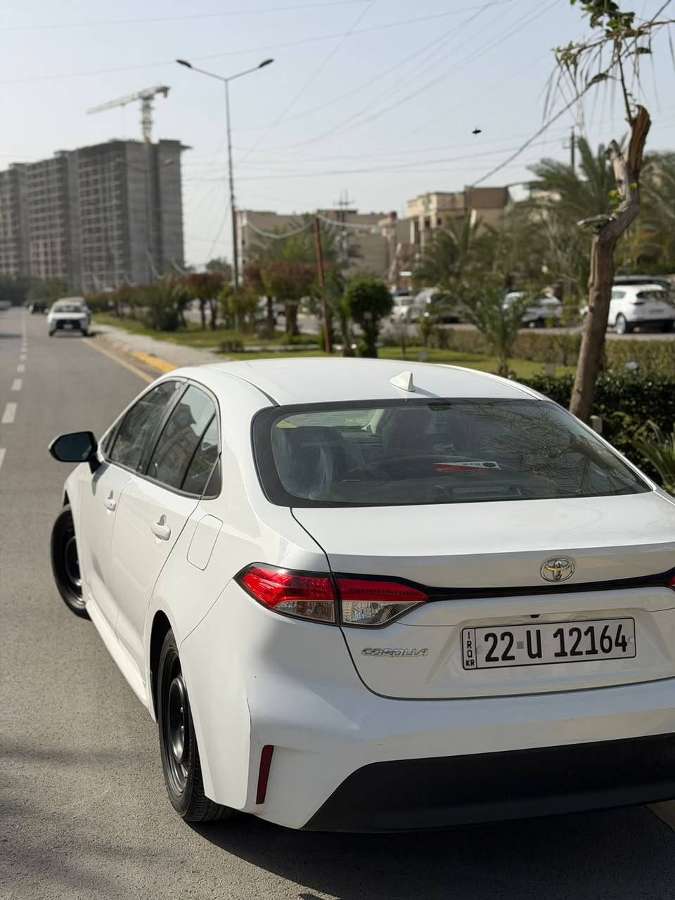 السلام عليكم
للبيع كورلا 2024
 وارد أمريكي بانزين مواصفات le
ماشيه 26km سياره جديده 
رقم اربيل بأسمي
 جاهزه مابيه نقص برغي كير محرك تخم تاير صدر اناره led 

جاملغ وربع الباب فقط بدون دواخل 

 مكان السياره بغداد 
***********

السعر  158 وبيه مجال
