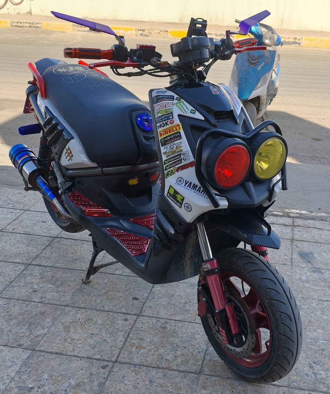 متاح سكنس جبلي مزوعة تزويد سكان تزويد كرزي🍒وا مرايات شبح سبع الوان صالنصة بوري عدل تيتانيم دبلات امامي عكس NCY قاعدة رقم RGS كلجات الامامي تزويد ما معروف وا الخلفي TWPO ستان صفح تزويد دبلات خلفية تزويد DREAM وا قبق فلاوين تزويد TWPO  وا شفقة بكلايت وا قواعد ارضية تزويد وا عنبار تزويد امامي ما معروف وا مزودة يدات سكليتر وا يدات بريك عينة تزويد بلاد وا مزودة رقم شاصي كرزي وا تعلاكة زويد وا قبق بانزين تزويد TWPO وا تزويد ملاقط حمر وا تزويد  طلاعات راكب ورا بلادي وا واقية طين خلفية تزويد وا امامية تزويد كاربون وا شمعة شيال محرك CNC وا تزويد سبايدر جبلي وا مزودة زعانف سمكة القرش كاربون وا دواسات تعليك ديكور 
وا صوندات تزويد احمر وا سلف رياضي بلادي ازرك حجم كبير وا مكينة ايضاً مزودة وا بعد بيها تفاصيل اخرى تزويد (دراجة الله شاهد مصروف عليها وا متعوب عليها هواي مداريها كلة بانزين محسن وا دهن اصلي كل اسبوع وا شوي) عنواني ميسان  العمارة سعر خاص او الاتصال على الرقم الأتي ***********
