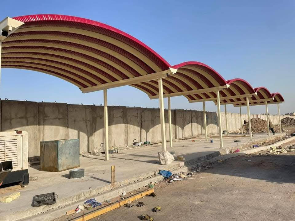 ‏نعمل كي سبيان وسندويج بنل بأفضل  المواد
‏• عمل الكيسبان والسندويج بنل 
‏• بأسعار تنافسية: من 25  ألف لكل متر 
‏• وخصومات خاصة للسقائف الكبيرة ⚡
‏• تتوفر جميع الألوان المتاحة للكسبان الحراري مقاوم للصدأ للاتصال بنا على الأرقام التالية: 
‏***********
‏رقم الهاتف واتساب
‏
