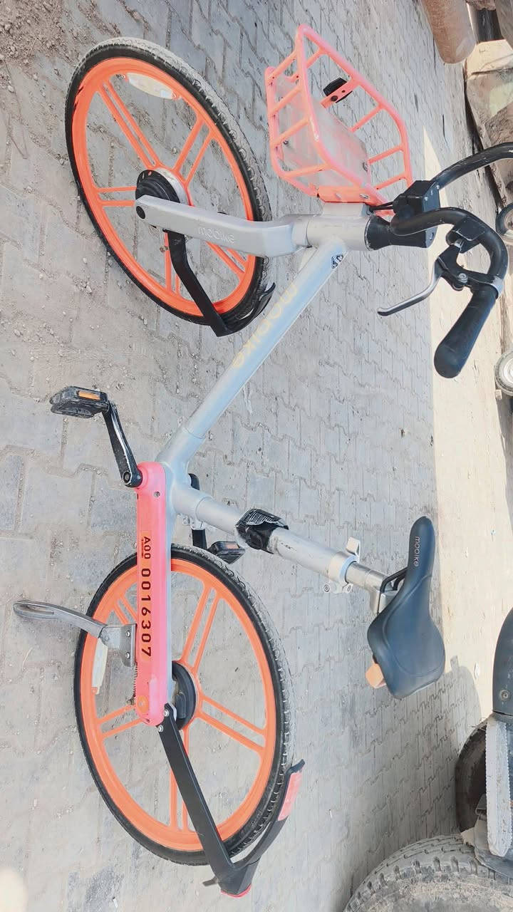 السلام عليكم بايسكل ياباني نظيف جدا ويل كب مو تاير نظام اكسل وليس زنجيل بايسكل قوي جدا ونظيف وسعره مناسب
*********** داموك السعر 70 وبيه مجال
