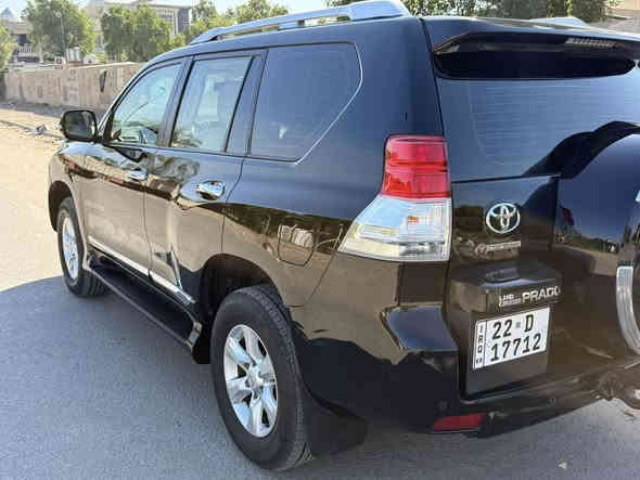 السلام عليـكم
•تويتا برادو 2012    فول على فى للبيع 
السعر : 264 .  بي مجال بصيط 
  هاتف  *********** 
• فول مواصفات  فول الخير    
•محرك 6 سلندر 4000  كويتي فول موصفات
مكفولة من الصبغ وحادث كفالة. عامة  
كير محرك تايرات حدادة مكفولة عامة 
♕••مواصفات•  ويل كروم بلادي 
♕كشنات جلد  ♕فور ويل 4x4 + مانع انزلاق
♕حساسات خلفية  ♕تحكم ستيرن جهتين 
♕كاميرا خلفية  ♕ تثبيت سرعه ♕نظام انحدار 
♕نظام ايكو  ♕مري شفط كهرباء ♕اشاير ترحيب 
 ♕3 قطع تبريد ♕سبير تعليك + جام اوتو
♕لايت عدسة زنون  + تشغيل عن بعد
 ♕ثلاجة + كشنات مامية  كهرباء 
تخم تاير جديد + وهواي مواصفات مامذكوره السياره اعلى فئه 1/1
