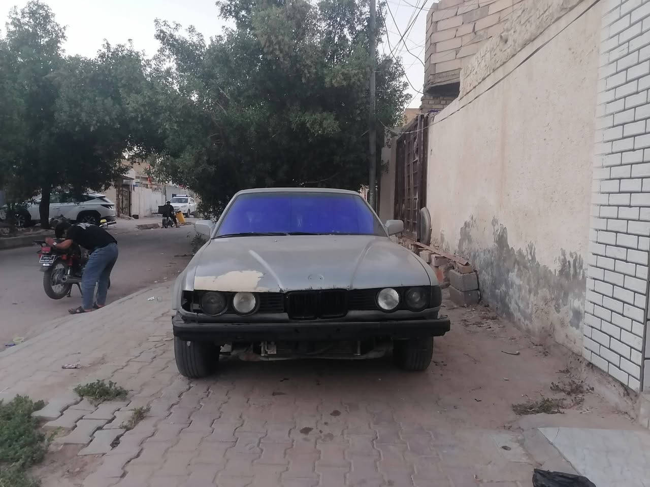 للبيع او مراوس 730i كير عادي
تحويل مباشر عندي وكالة عامة
مكاني كربلاء 
***********
