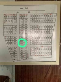 ديالى شهربان • قطعتين ٢٠٠م • زراعي سند ٢٥