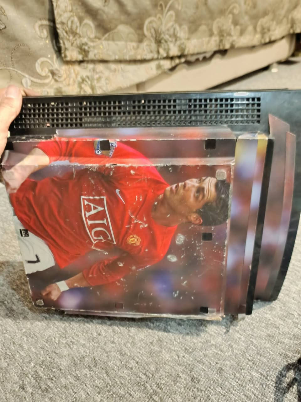 سلام عليكم بلي 3 فات للبيع مثل ما واضح يمكن ما عايزه شي بي 5 ألعاب 2 حرب و بيس و سباق و GTA استخدامه مو اهواي و نضيف و غراض كامله ب 85 و بي مجال مكان النجف كوفه


**إذا كنت صاحب هذا الإعلان وتريد حذفه لأي سبب، رجاءا أرسل رسالة إلى الدعم الفني**