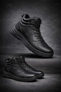 بوت رجالي • جلد طبيعي • قياس ٥٠