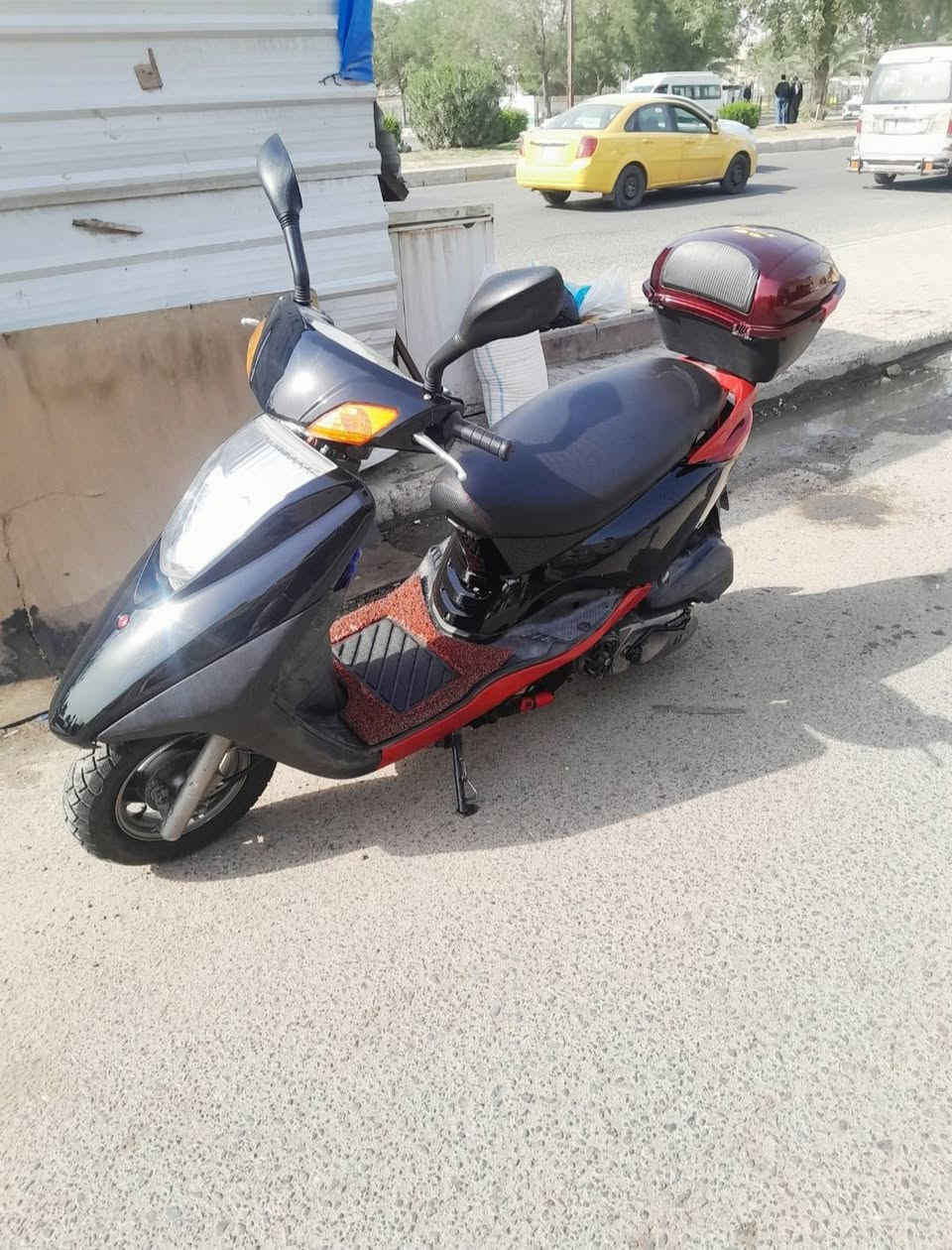 دراجه بريز للبيع ... الدراجه نظيفه جدأ وجاهزه من كلشي
وي نقص مابيها شغل وطلع وين متريد
العنوان بغداد حي العامل 
للأستفسار على الرقم 0️⃣7️⃣7️⃣3️⃣1️⃣1️⃣1️⃣4️⃣2️⃣1️⃣2️⃣ بيه واتساب


**إذا كنت صاحب هذا الإعلان وتريد حذفه لأي سبب، رجاءا أرسل رسالة إلى الدعم الفني**