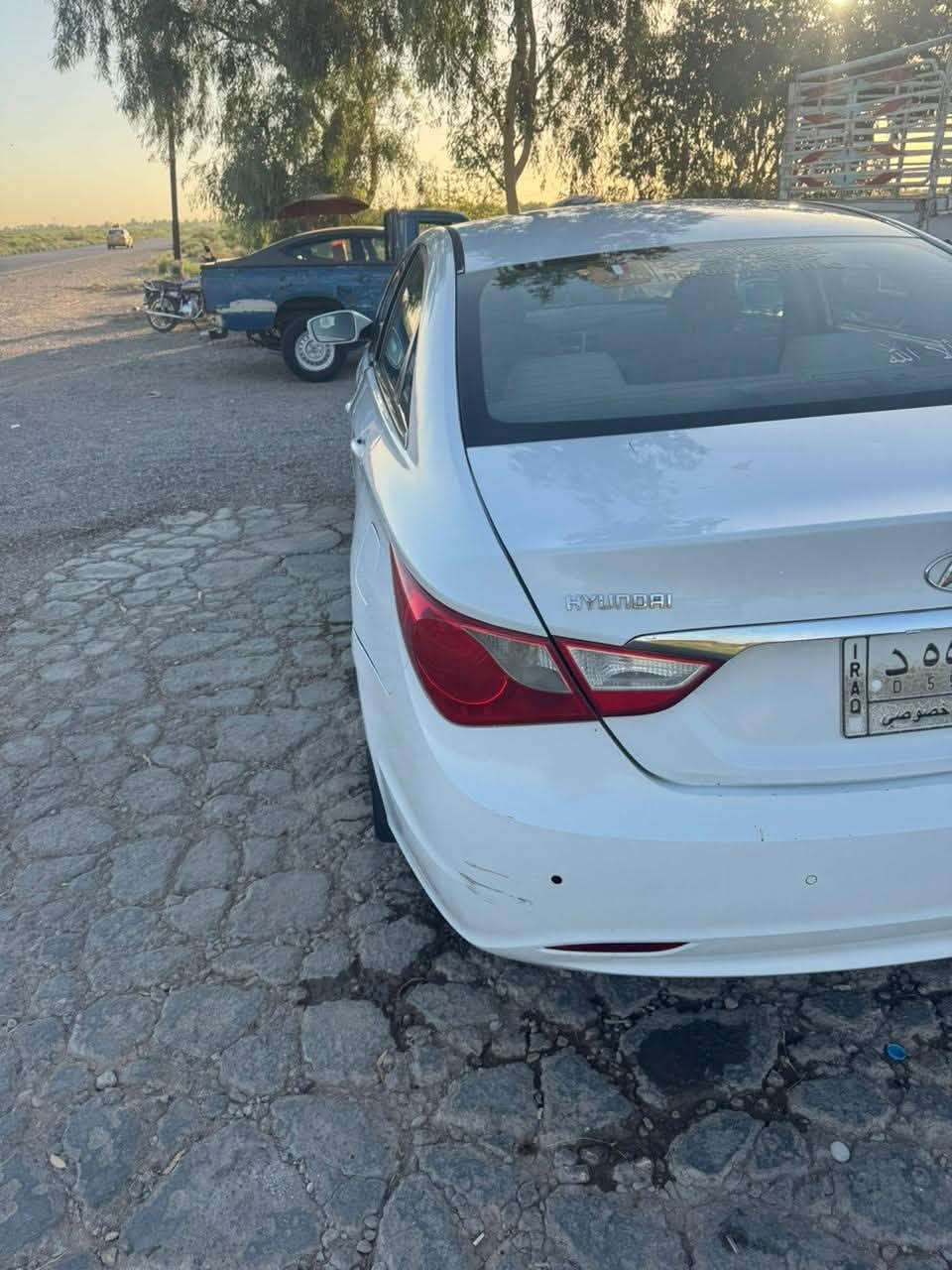 للبيع_سوناتا موديل 2012 رقم بغداد سعر 125 بيها محال ورقه خليجي تبريد شغال العنوان ديالى خان بني سعد الاستفسار اتصل *********** رزاق الملا‬
