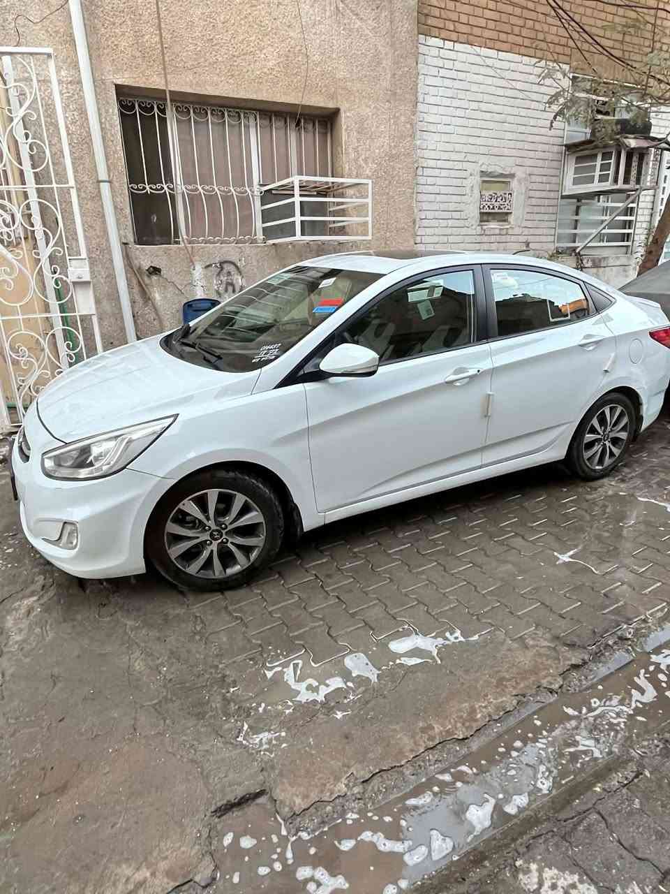 اكسنت 2016 خليجي ماشيه 100
عنوان الاعضميه بغداد 
قطعتين صبغ صغار 
رقم ***********
105$ وبيها مجال
