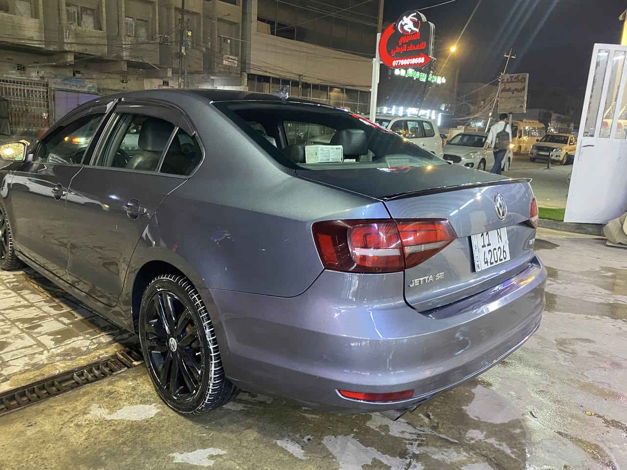 السلام عليكم ورحمة الله وبركاته
من رخصة الأدمن المحترم

فولكس فاغن جيتا للبيع

موديل: 2018

حجم المحرك: 1.8T

المواصفات:

 • فول مواصفات

 • أوتو

 • 4 جام

 • فتحة سقف

 • بصمة تشغيل

 • كشنات جلد مع تدفئة

 • حساس خلفي

 • مانع تصادم خلفي

 

رقم الهاتف :***********

السعر خابر او راسلني و اني بخدمتك
