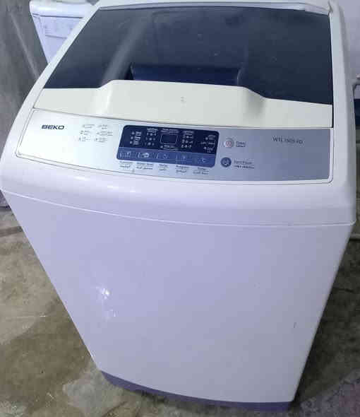 غساله اوتوماتيك للبيع نظيف بلادي 
نوعيه بيكو 
15كيلو 
سعر 120
كركوك حي عسكري 
***********
