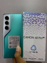 كامون 40 برو 5G • ذاكرة ٢٥٦ • استعمال قليل
