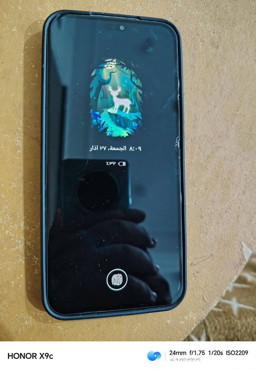 HONOR X8c.
ذاكره 512. جهاز جديد فقط مبدل سماعه الاصليه  كامل لملحقات بطاريه 5000 .. معدل تحديث شاشه 120 هيرتز. جهاز نضيف بشكل جديد فقط نضفت سماعه بدنبوس ونثقبت رحت بدلت الاصليه فقط وكل خلل مابي


**إذا كنت صاحب هذا الإعلان وتريد حذفه لأي سبب، رجاءا أرسل رسالة إلى الدعم الفني**