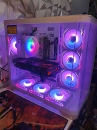 تجميعه جديده للبيع مواصفات RX vega 56 8GB ASUS ROG  RYZEN 5 5500 B450 ...