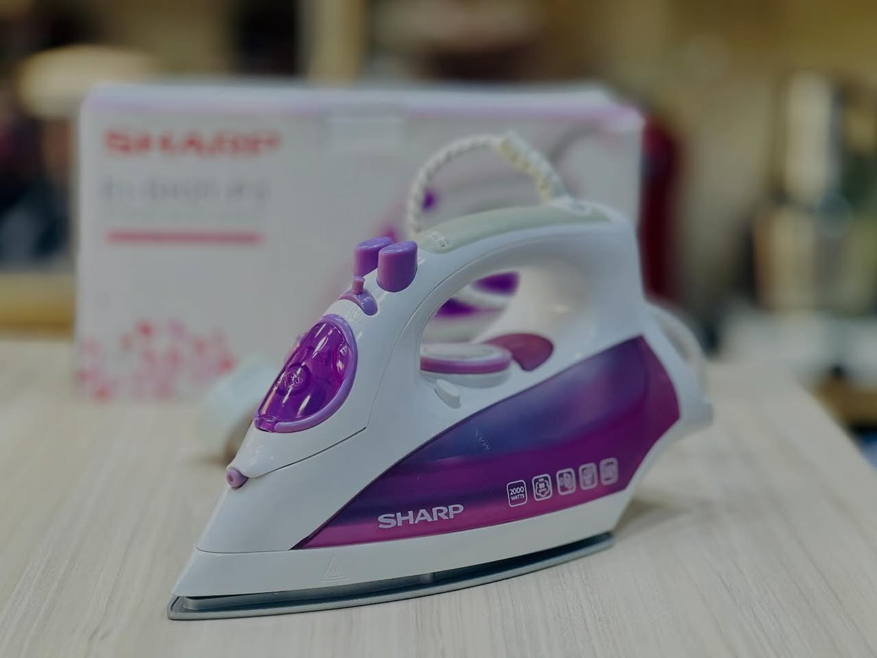 ودع التجاعيد… واستقبل الأناقة! 👔✨
مع مجموعة مكواة البخار المتوفرة لدينا، احصل على نتائج احترافية خلال دقائق!
✔️ تسخين سريع
✔️ بخار قوي يزيل أصعب التجاعيد
✔️ مناسبة لكل أنواع الأقمشة

📦 متوفر الآن بأسعار مناسبة وجودة مضمونة

📞: *********** - ***********
🚚 توصيل لجميع محافظات العراق 🚚

📍: كربلاء | الهندية | شارع المحكمة القديمة
