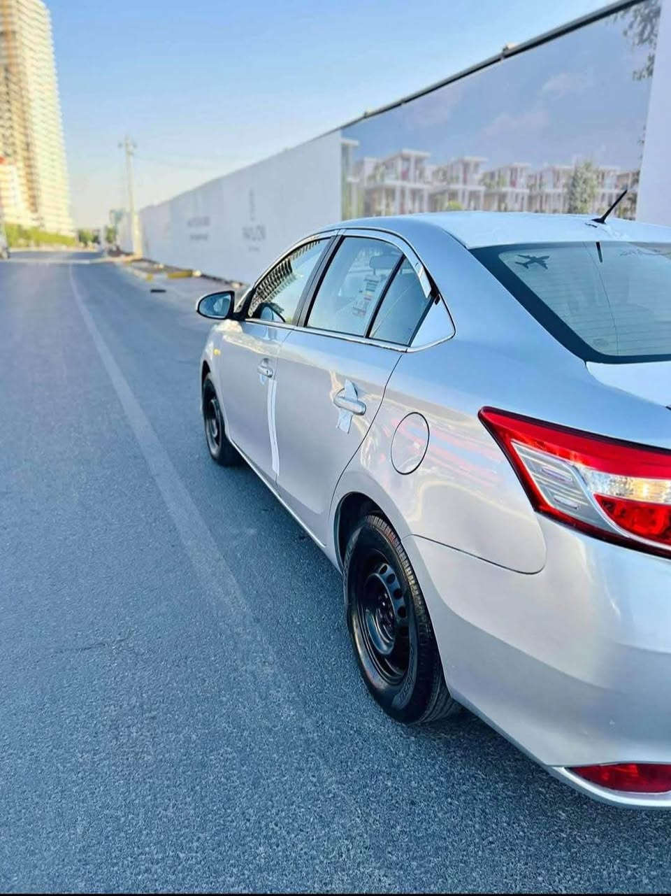 تۆیۆتا یارس 2017 E خلیجی
مەکینە گەورە
ناو زەرد
 گێر ئۆتۆماتیک و عادی
چوارجام کارەبایی
تڕاکشن - دژە خلیسک
هەموو شتێکی نوێیە یەک دینار مەسرەفی تیا نییە.
زۆر زۆر خاوێن ماوەتەوە
سەیارەكە وەكو بۆیاغ قەترە بۆیاغی نیە 
نەرمە تەزرەیەكی زۆر كەمی هەیە 
نرخ : 108 وەرەقە و کەمێك مەجال
شوێن / هەولێر
بۆزانیای زیاتر نامە بنێرن لەخزمەت دام. أربيل, العراق


**إذا كنت صاحب هذا الإعلان وتريد حذفه لأي سبب، رجاءا أرسل رسالة إلى الدعم الفني**