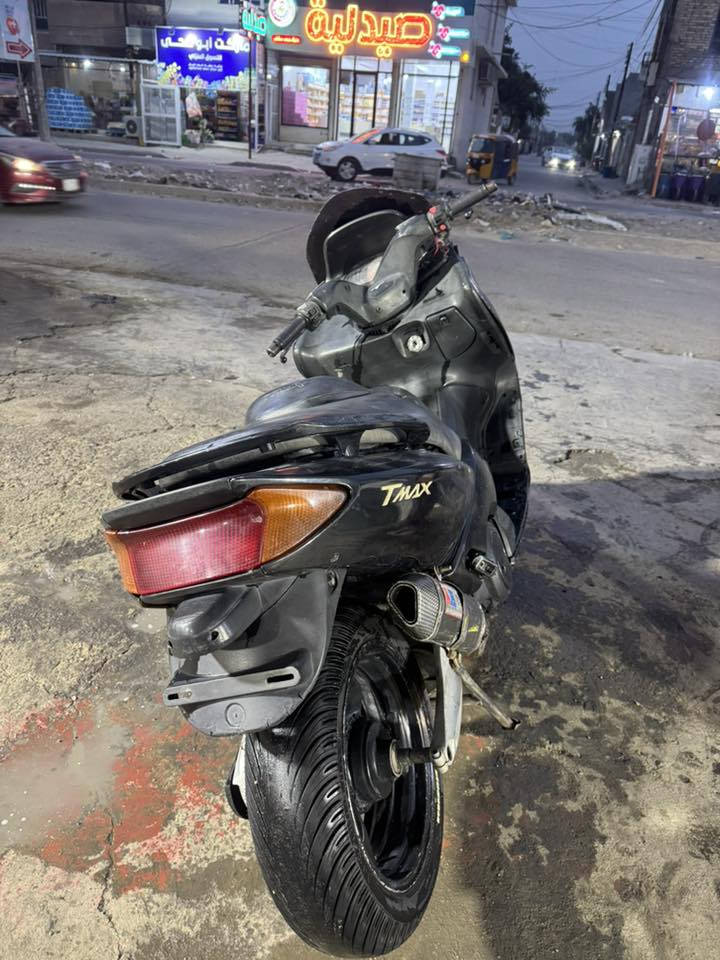 سلام عليكم TMAX2007
مكفوله من بخار تنقيص صوت 

دراجه يردله ترتيب حلوه نصبتها

ادامه جديده تايرات جدد

السعر 1400 وبيها مجال 

بس شراي يراسل👍

مكان:الحسينيه 

رقم : ***********
