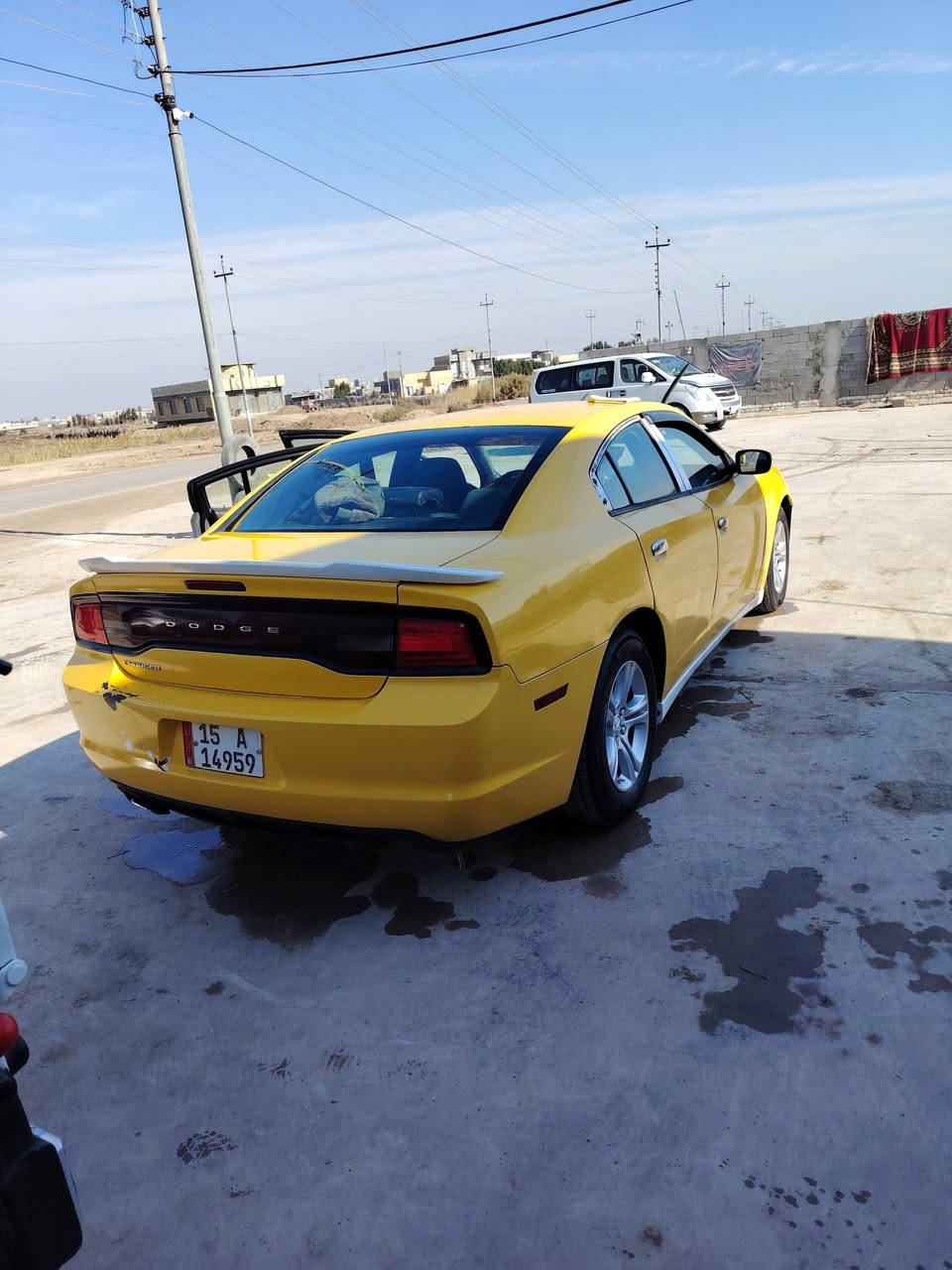 جارجر 11 جاهزه مكينه كير حداديه
باسمي تحويل مباشر. حادثه جاملغ وبنيد. 
خطه ناصريه بغداد 
130 بيه مجال 
مكاني ناصريه قلعة سكر /// لاستفسار // ***********
