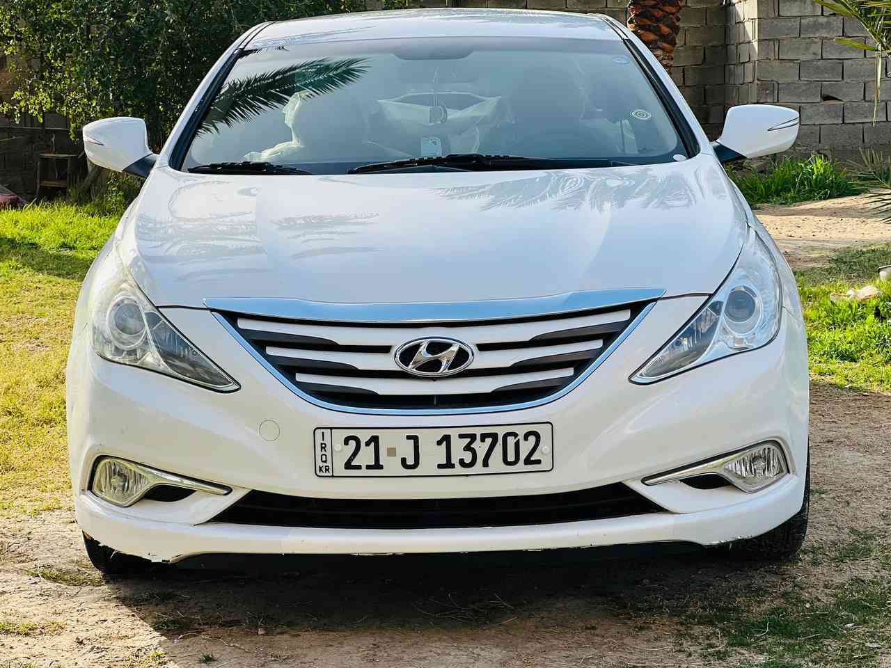 السلام عليكم
هونداي سوناتا  2014

خليجي رقم سليمانيه الجديد تريد تحويل وكاله حاضر 
مواصفات الشركة العامة معروفة كرسي كهرباء تحكمات فول حساس خلفي مكينة 2400 دوش شفتات مري شفط 
السيارة ماشية 100 الف حقيقي شرط الفحص كلش جديدة على ايد وحدة السياره بيها ربع الباب الخلفي والذيل مال الجاملغ بدون دواخل شرط الفحص وبيها خشم الجاملغ الأمامي بارد فقط باقي السياره كفاله كير ومكينه وحداديه وتخم تاير وتبريد شرط جديد 
عنوان السياره بابل مشروع المسيب 

***********
***********
