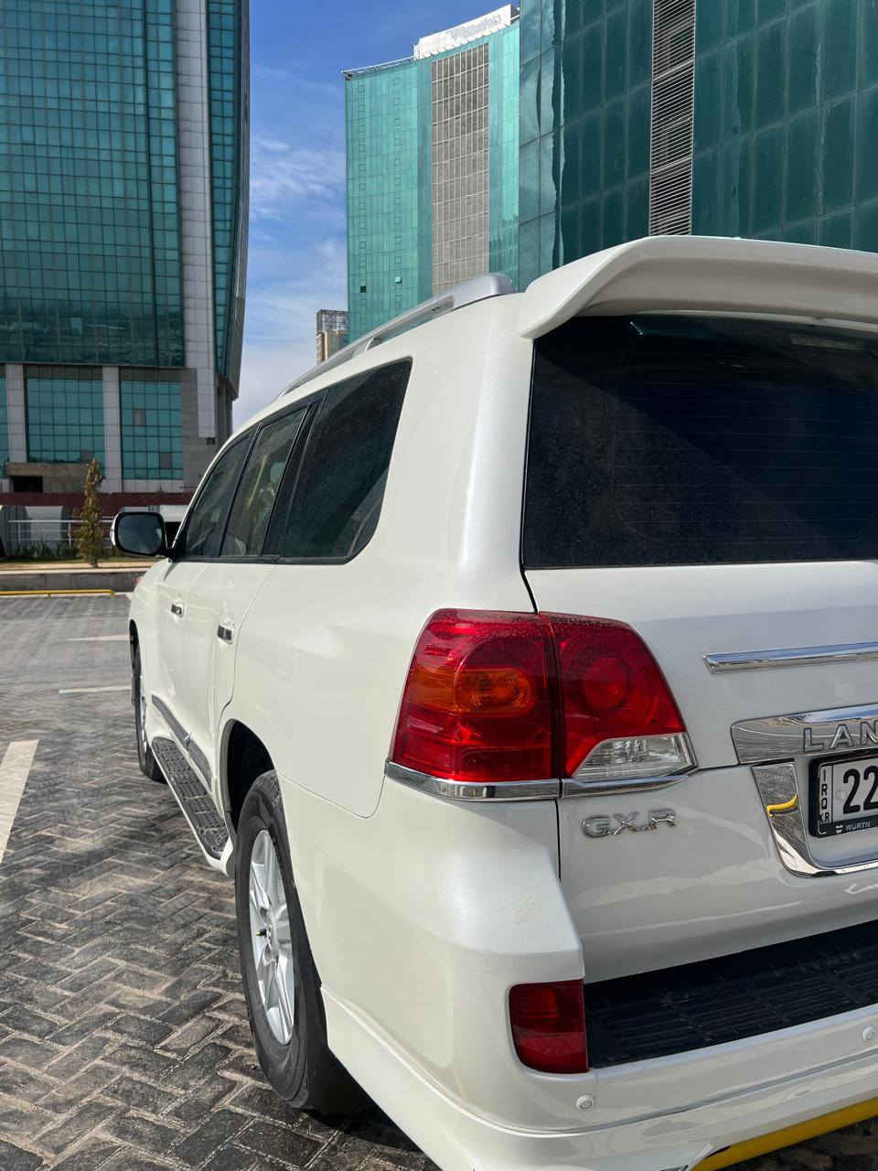 لاندكروزةر  موديل 13  مواصفات جي اكس ار   بريم   .. فول  مكفوله من صبغ بس بيها مكانين تعديل pdr   مكان اربيل  .. للاتصال *********** أربيل, العراق
