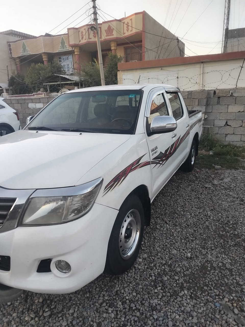 دبل قماره كير وتماتيك موديل 14 شاصي 12 سياره حلوه رقم ديالى  بيه ثلاثه قطع تبديل بلادي جاهزه مابيه اي نقوصات  رقم ***********
