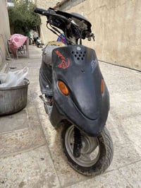 دراجة بيجي 60 كوم حديد شغالة سلف وهندر كابريتر وصخ سعرها 100قفل بغداد ...