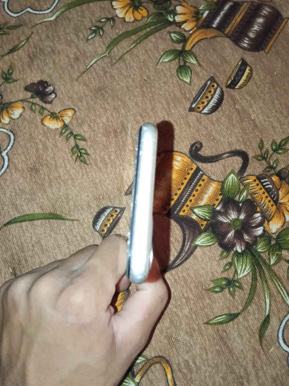 ايفون ١١ عادي مبدل شاشه فقط بطاريه ٧٤ بلادي فيس ايدي شغال دبل سيمكرت ذاكره ١٢٨ وبي هاذ الفطر الي بل ضهر للمراوس حسب القناعه


**إذا كنت صاحب هذا الإعلان وتريد حذفه لأي سبب، رجاءا أرسل رسالة إلى الدعم الفني**