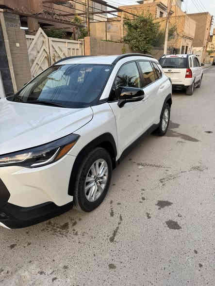 كورلا كروز وارد امريكي موديل 22 ضرر جاملغ وبنيد بدون ايرباك  موصفات  بصمه رادار يعني فول عده الفتحه والجلد le السياره ماشيه من امريكه 53  حالين 63 مرقم اربيل بسمي السعر185 $ وبيه مجال شي بسيط العنوان بغداد 
***********
