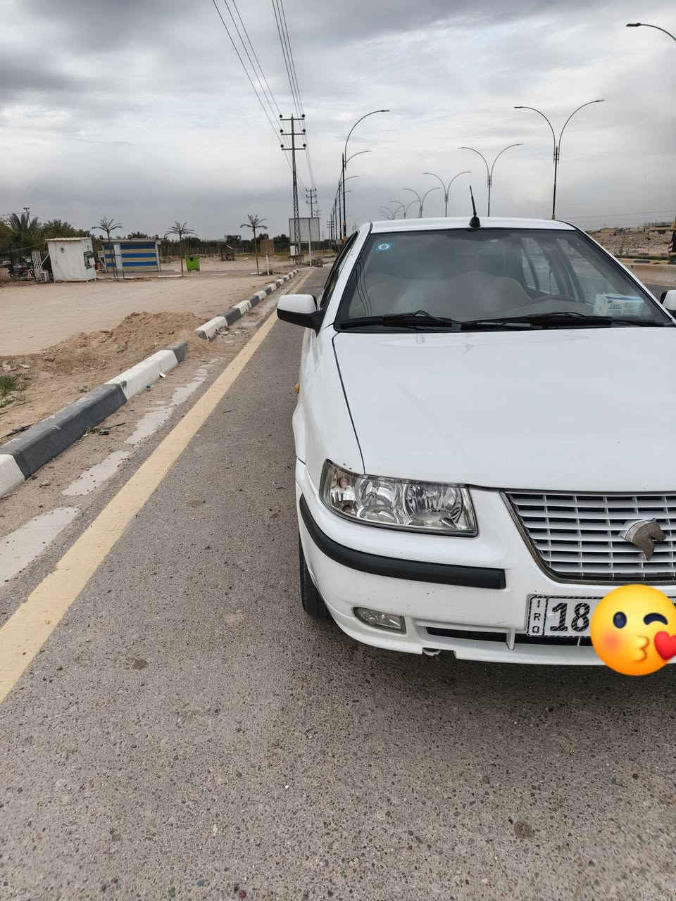 سلام عليكم
‏سمند موديل 2011 رقم بابل سنويه 28

‏كير محرك حداديه تبريد باتري جديد

‏بيه بنيد وجاملغ جهت السايق بدلات وتصليح دوس ودواير مكاني كربلاء 
غير متواجد على الفيس 
‏***********
