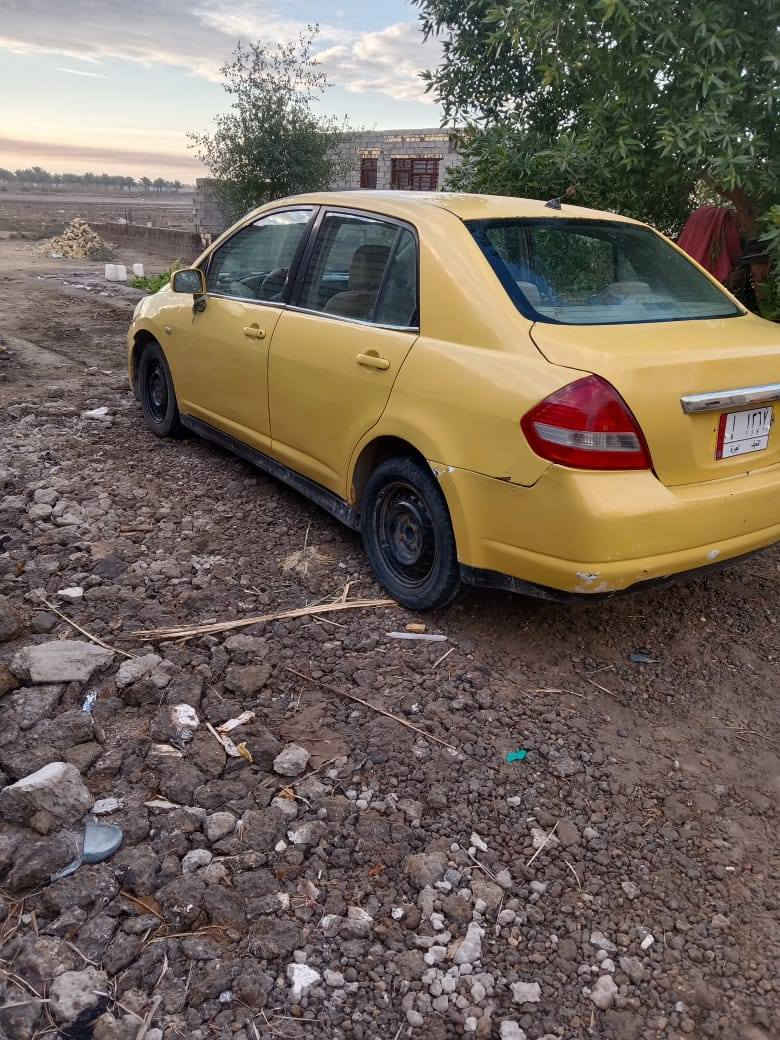 نيسان تيدا2008محوره كورله مكينه وكير سياره جاهزه مكان سياره ديوانيه  رقم نجف باسمي السعر 35 الاتصال ***********
