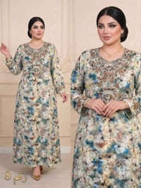 ستان ملكي • كلوش • مقاسات XL-4XL