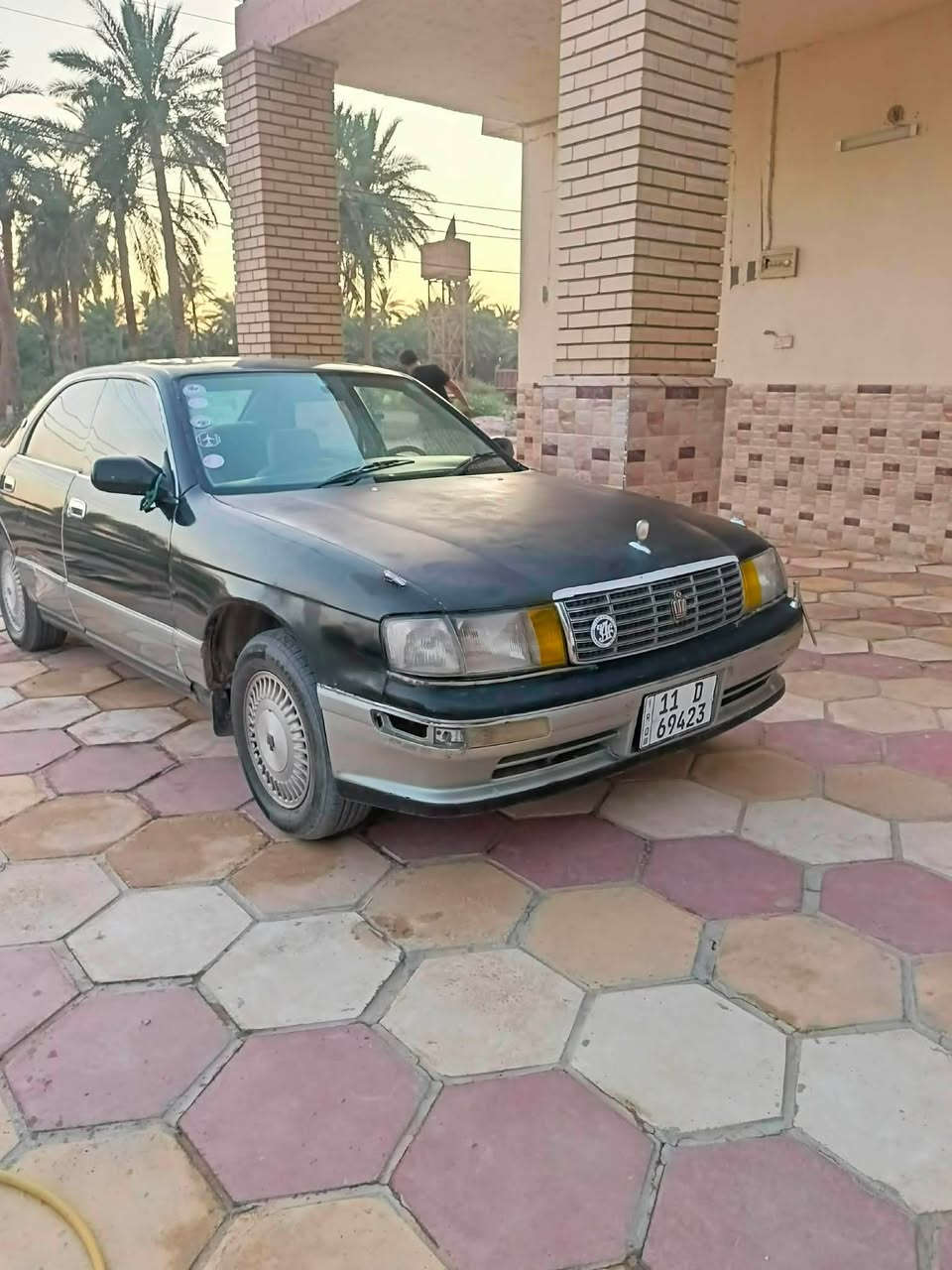 بسم الله الرحمن الرحيم اسلام عليكم
للبيع بطه كراون مؤديل 1995 للبيع 

رقم بغداد انكليزي سنويه لل ٣١ 

تريد وكاله تريد تحويل 

مكينه وكير جاهزات مكينه ديفور ازغير 

اسياره جاهزه تبريد تخم تاير 

مكان اسياره النجف الحيره المناذره لل ستفسار اكثر لاتصال على رقم الهاتف 📞*********** اسعر ٤٥ وبيه بسيط
