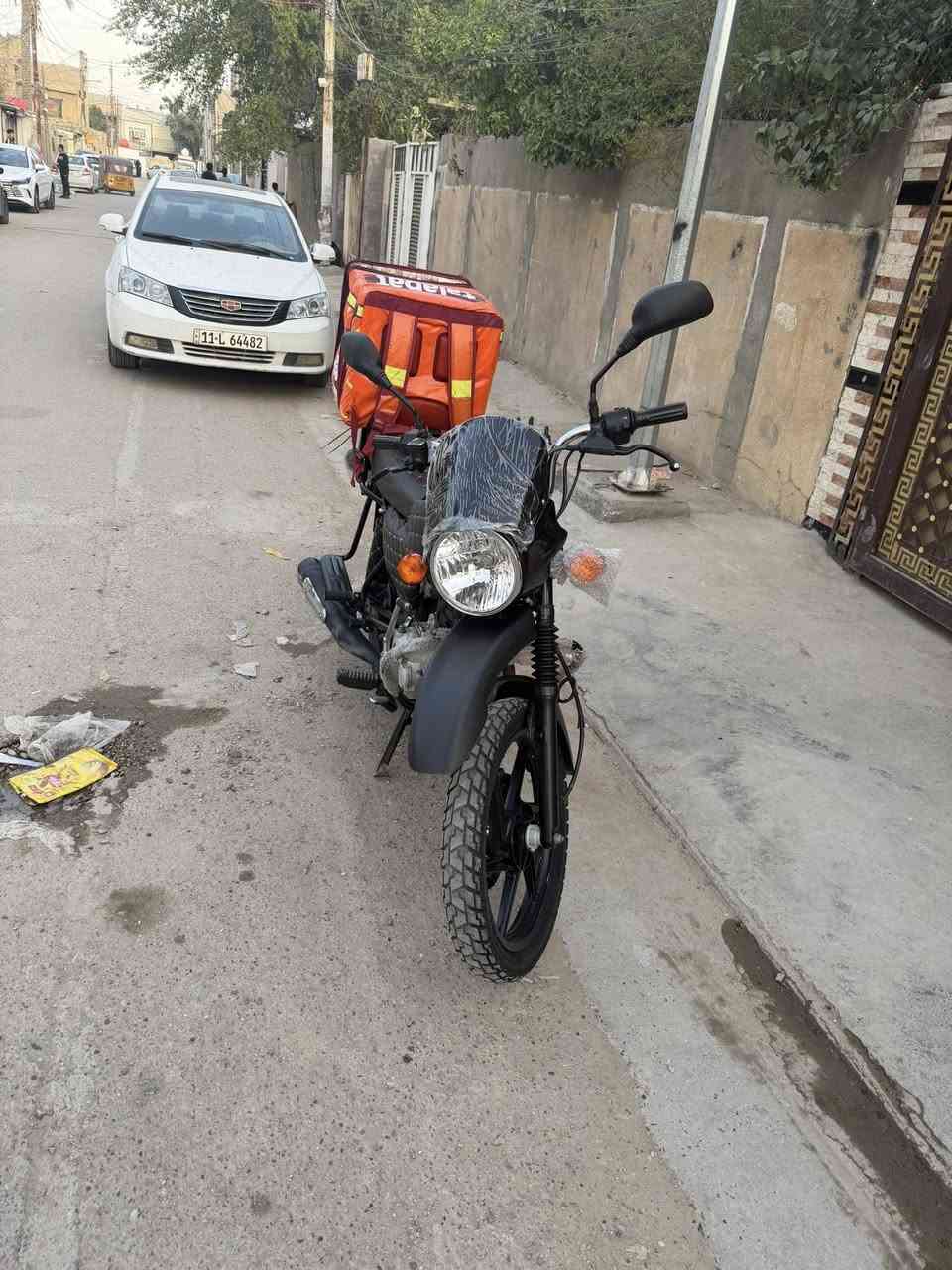 السلام عليكم بوكسر 2023 نازله 2024مرقم بسمي شرط التحويل كفاله عامه الدراجه خير من الله كبل للشارع  مشتغله دلفري قليل كلش العنوان بغداد الشعب ***********

2350 وبيها مجال
