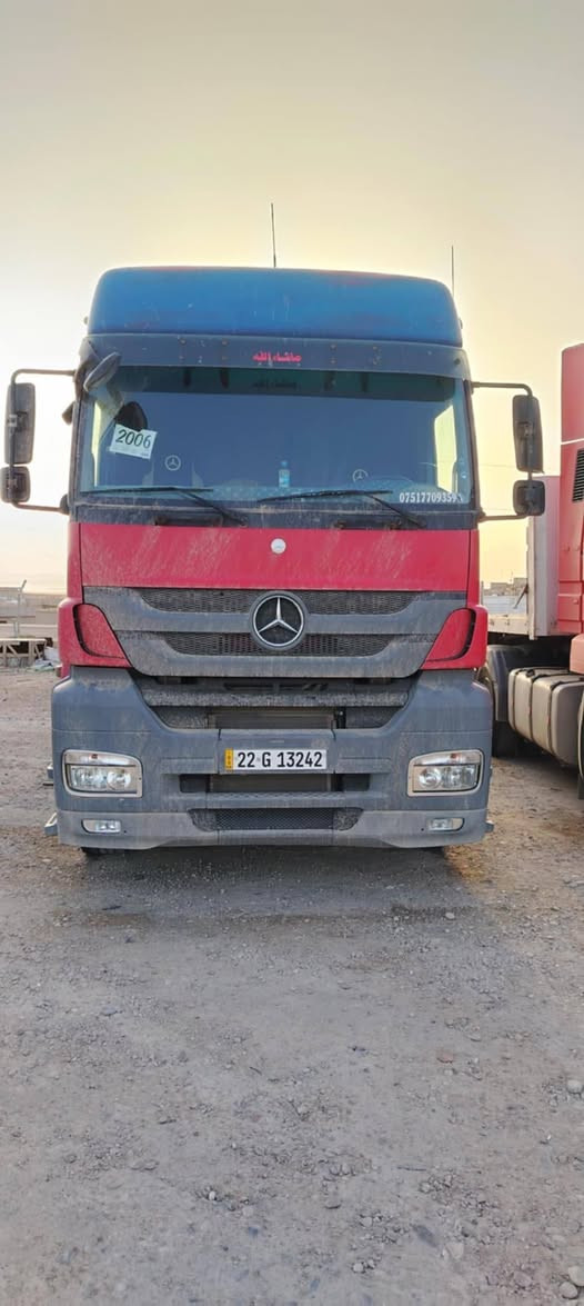 اكسور موديل 2006
كير كهرب
حجم 1843 
طخم تاير 
سنويه وهزه جديد
تبريد تدفه صوفاج
 جناب فافون 80
عربانه سبرنك هوائي 
٢ مزوج بلادي والأخير فرندكسن تك
***********وتساب
